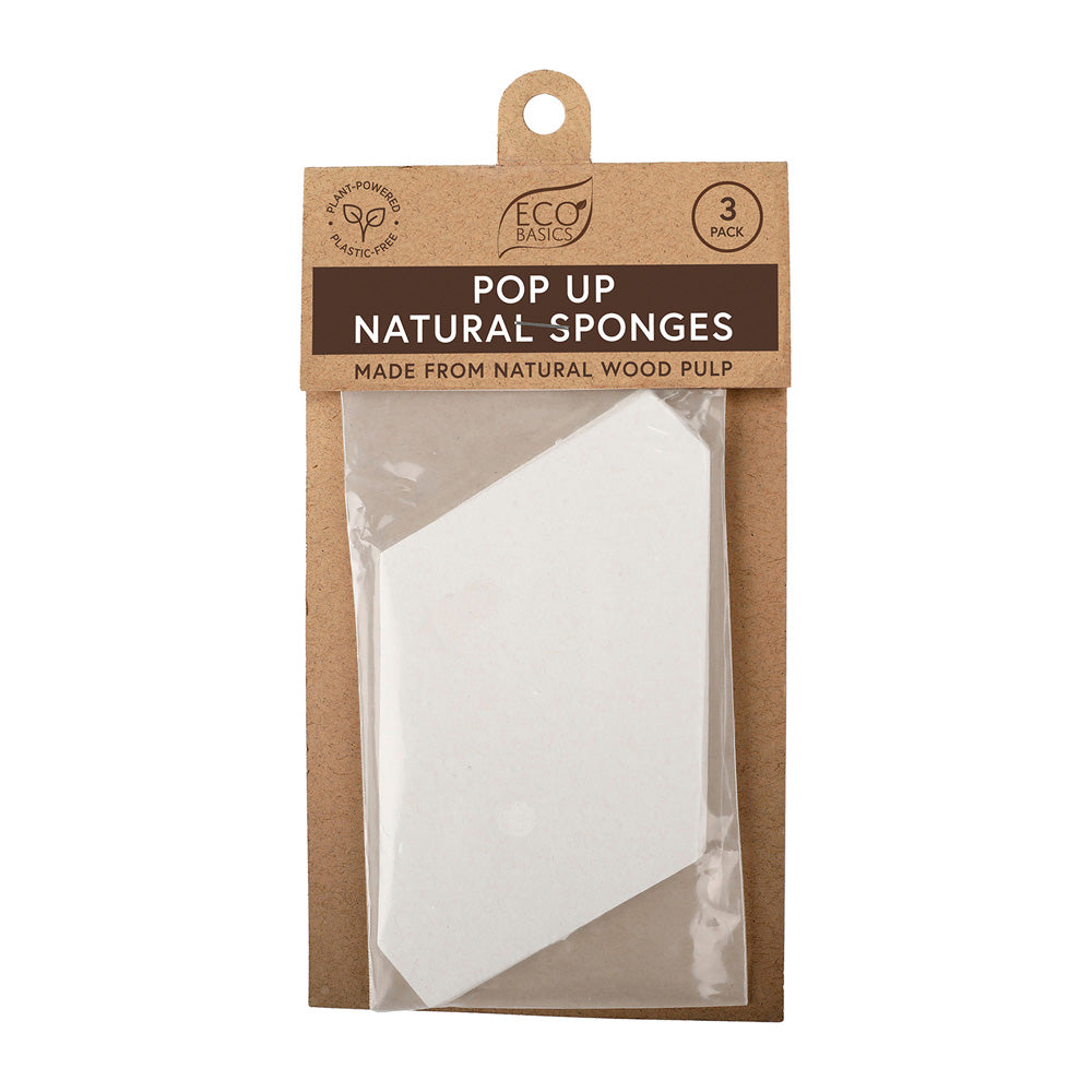 White Magic Eco Basics Pop Up Natural Sponges