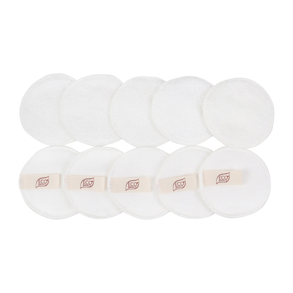 White Magic Eco Basics Reusable Bamboo Facial Pads