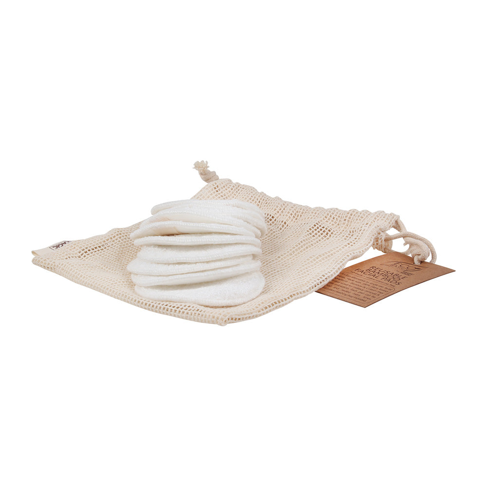 White Magic Eco Basics Reusable Bamboo Facial Pads