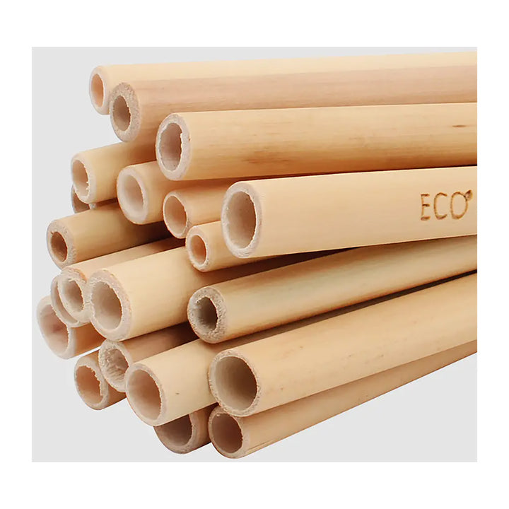 White Magic Eco Basics Reusable Bamboo Straws - Single