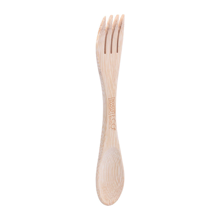 White Magic Eco Basics Reusable Bamboo Spork