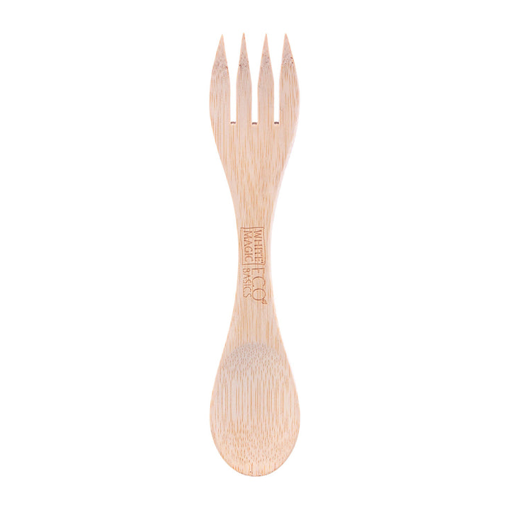 White Magic Eco Basics Reusable Bamboo Spork