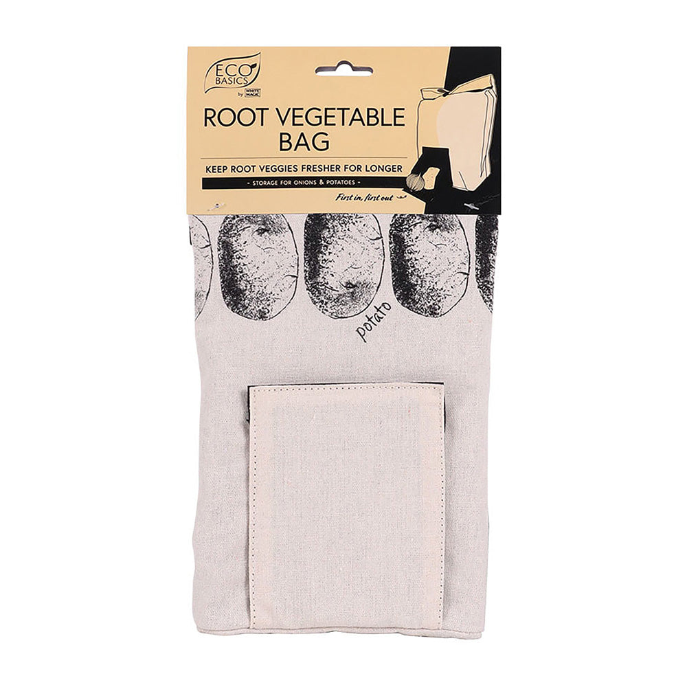 White Magic Eco Basics Root Vegetable Bag