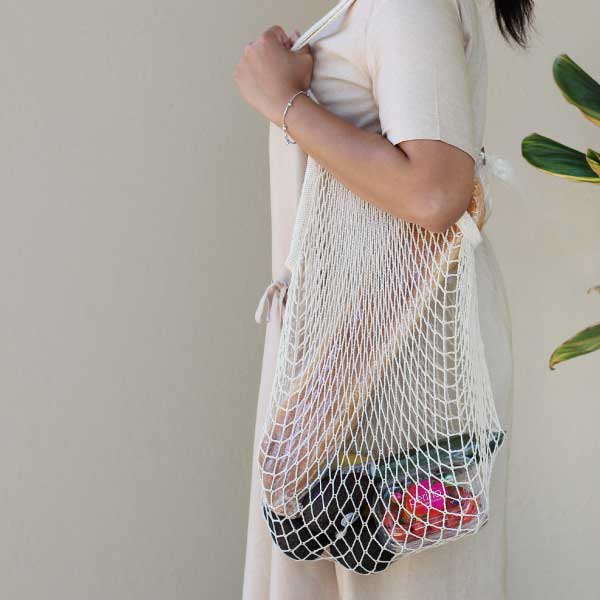 White Magic Eco Basics Shopping Bag