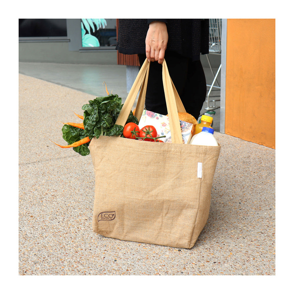 White Magic Eco Basics Shopping Bag