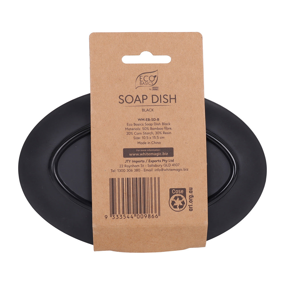 White Magic Eco Basics Soap Dish