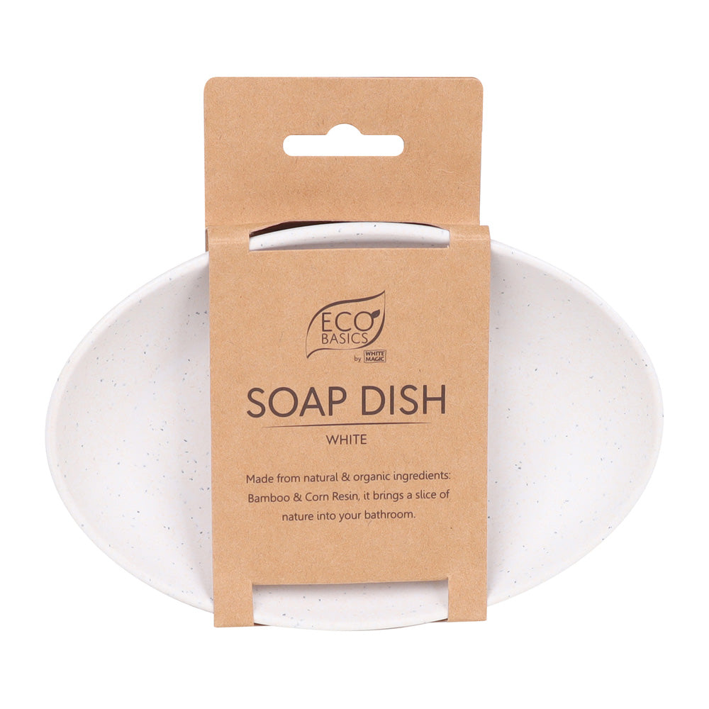 White Magic Eco Basics Soap Dish