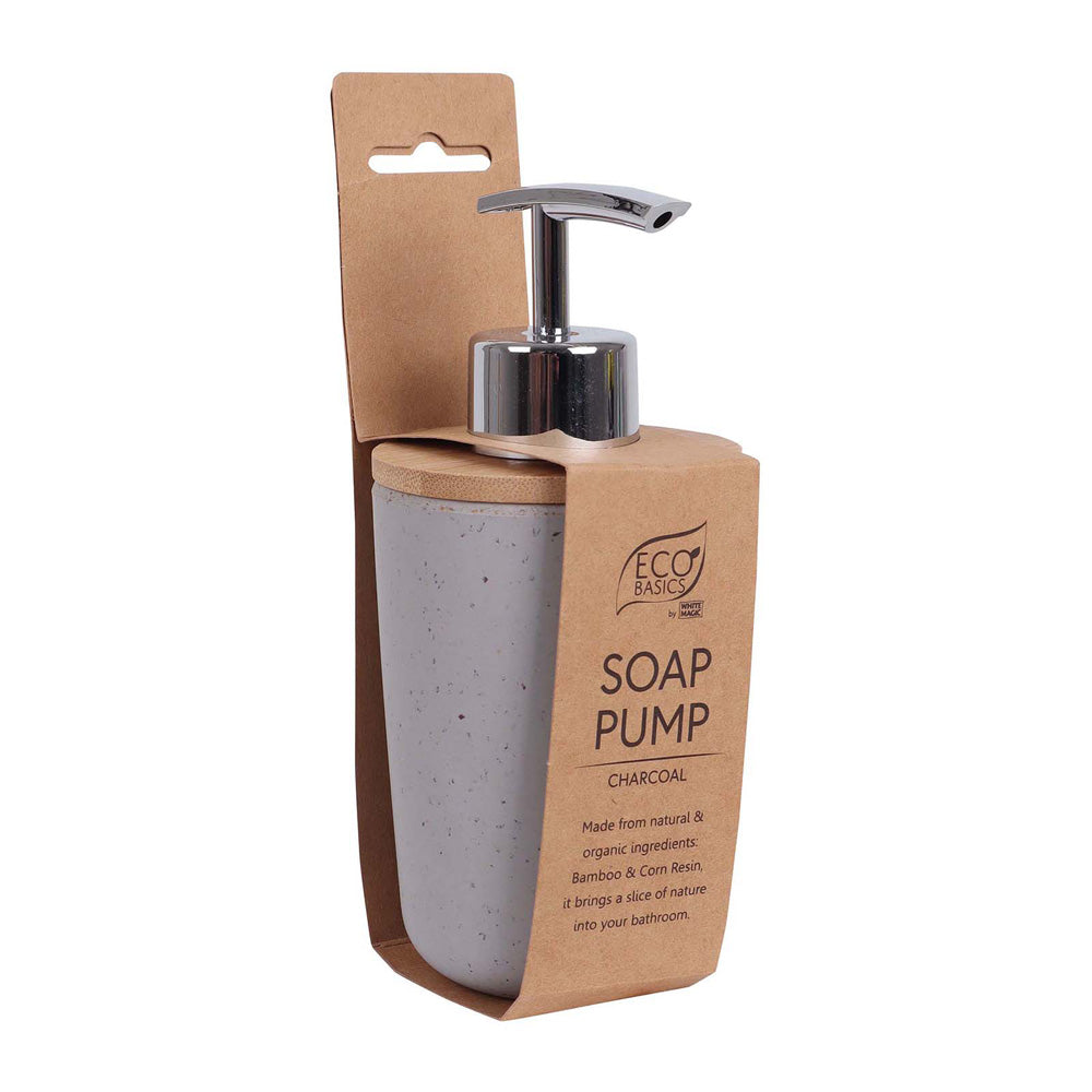 White Magic Eco Basics Soap Pump