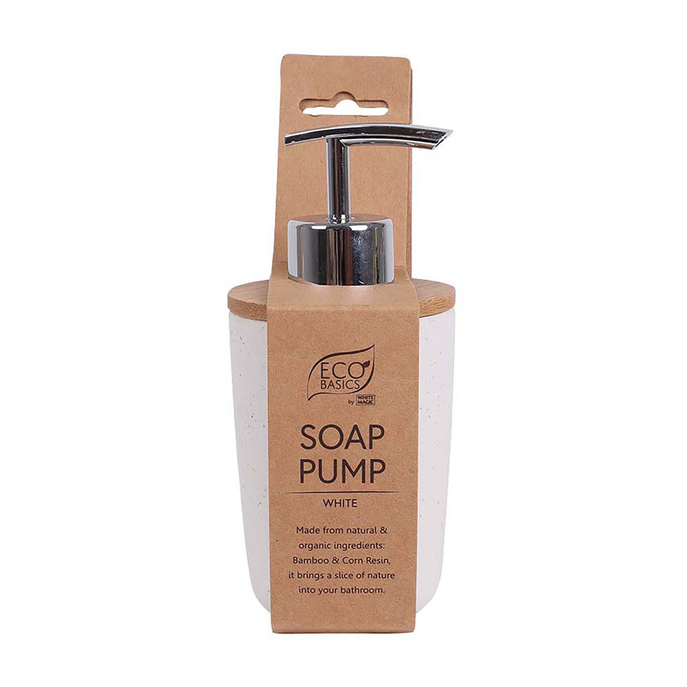 White Magic Eco Basics Soap Pump