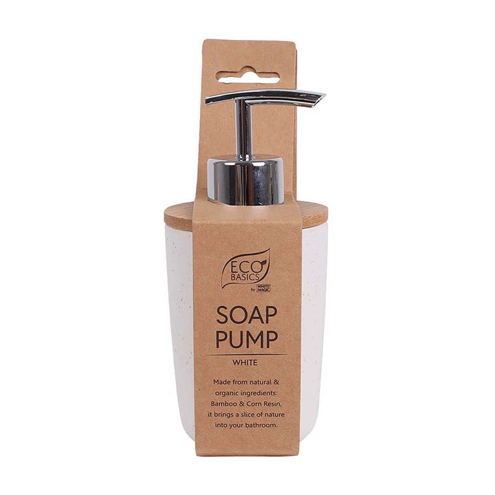 White Magic Eco Basics Soap Pump