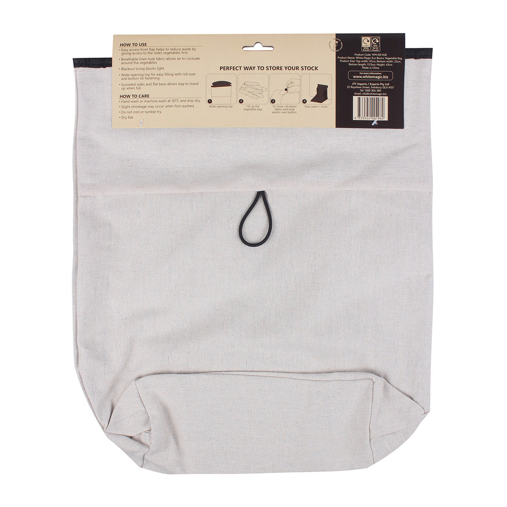 White Magic Eco Basics Vegetable Bag