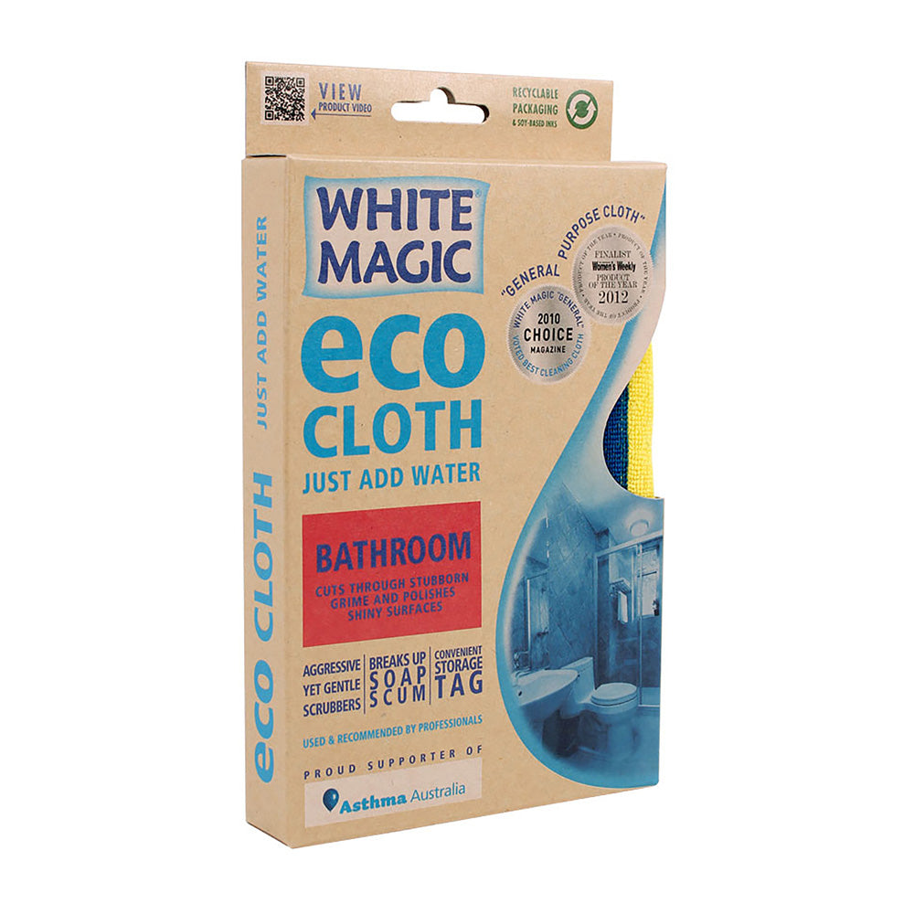 White Magic Eco Cloth Bathroom