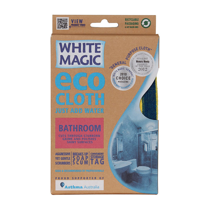 White Magic Eco Cloth Bathroom