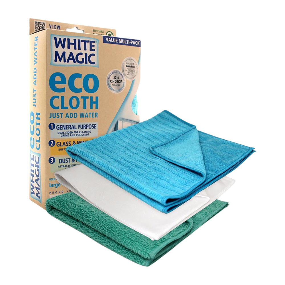 White Magic Eco Cloth Household Value Pack