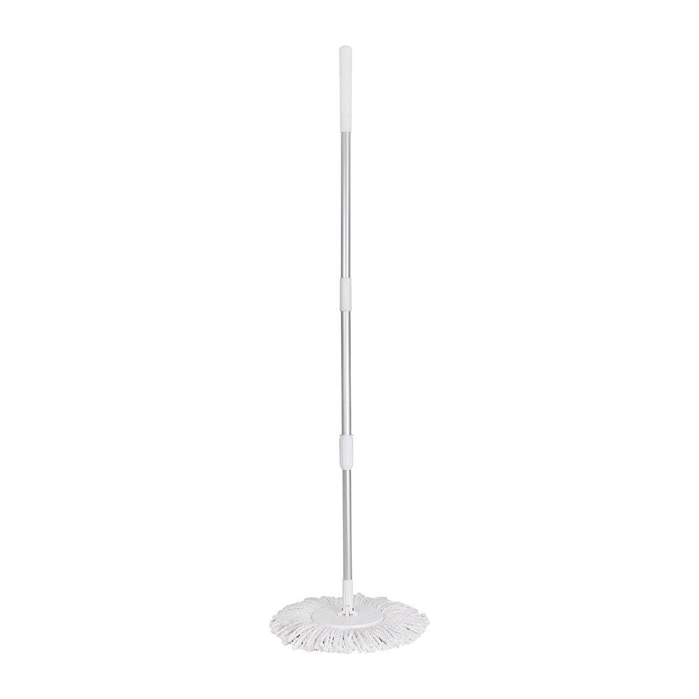 White Magic Turbo Spin Mop Hand Press