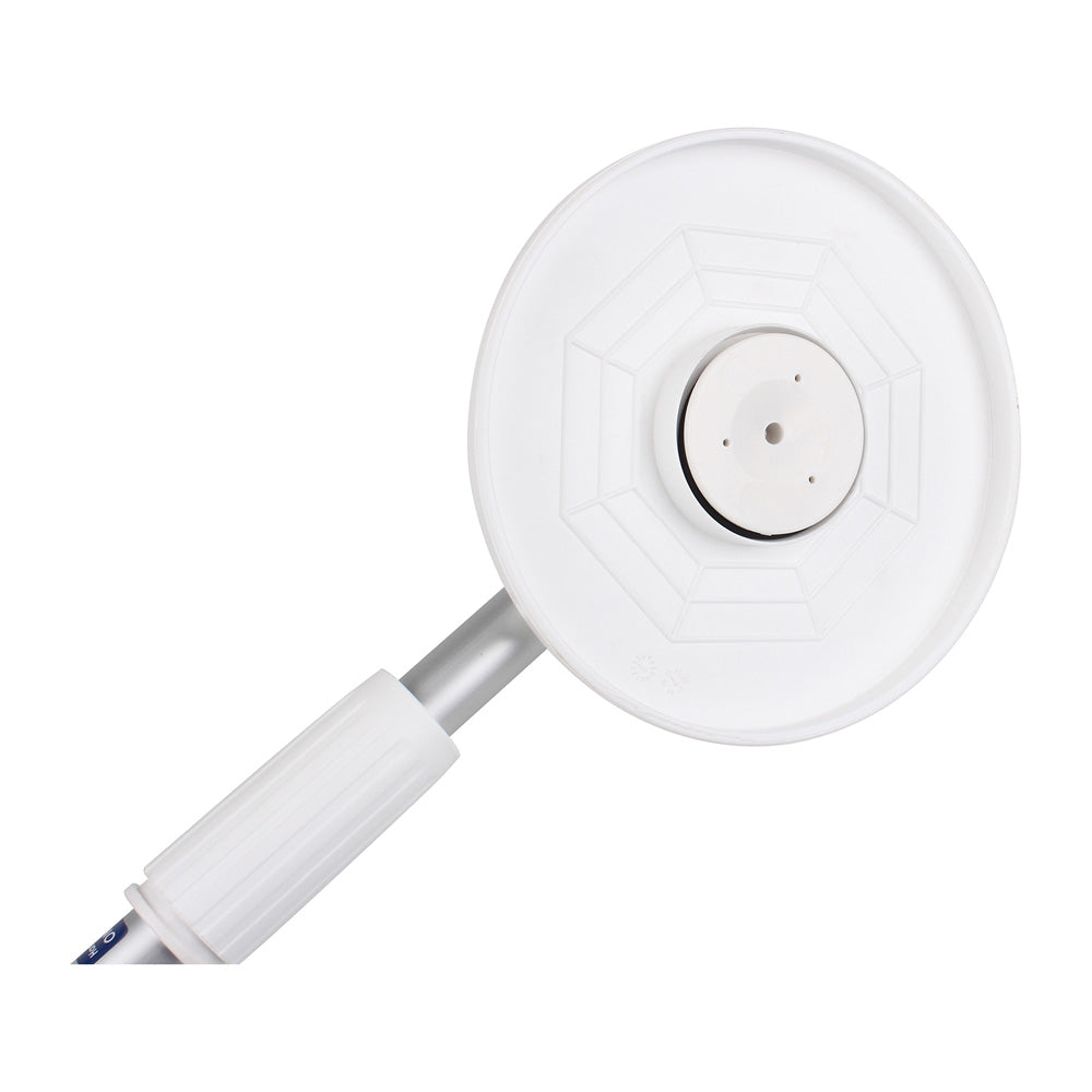 White Magic Turbo Spin Mop Hand Press