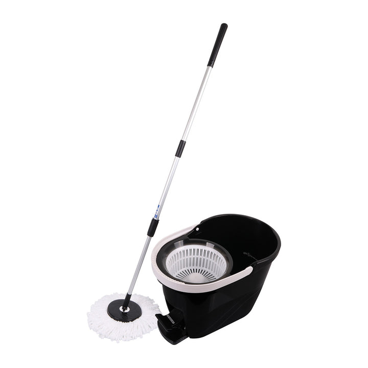 White Magic Spin Mop Duo