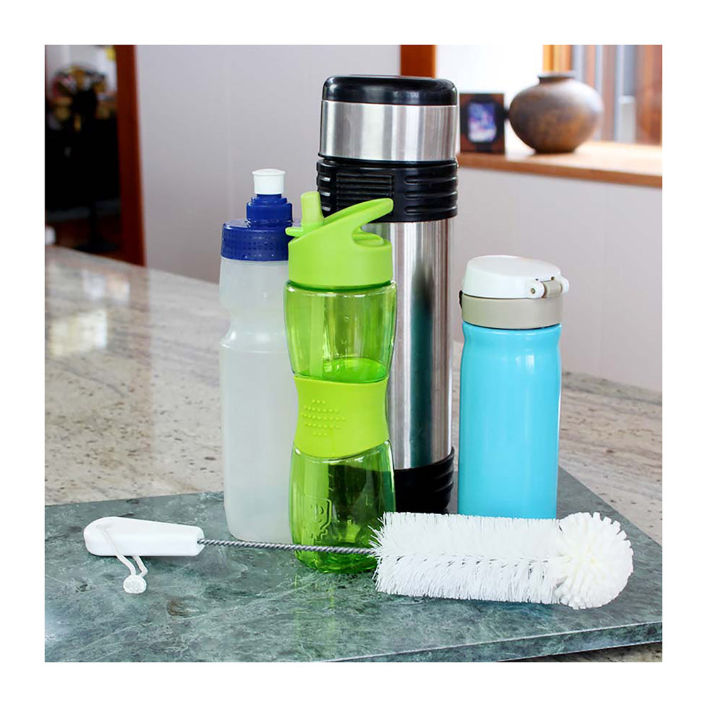 White Magic Foam Tipped Travel Mug Washing Brush