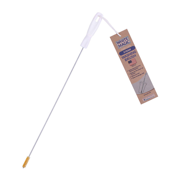 White Magic Super Long Straw Washing Brush