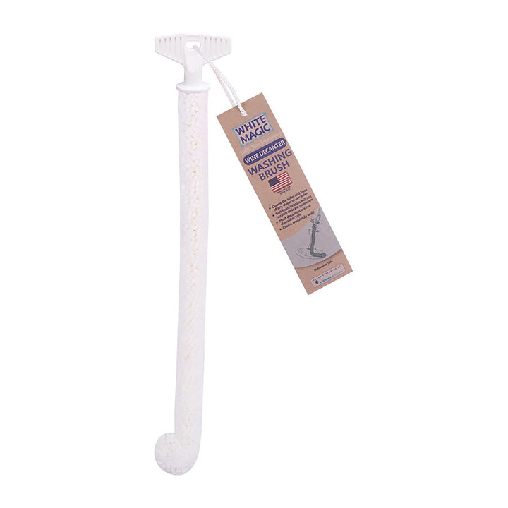 White Magic Wine Decanter Washing Brush