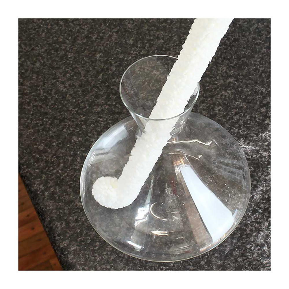 White Magic Wine Decanter Washing Brush