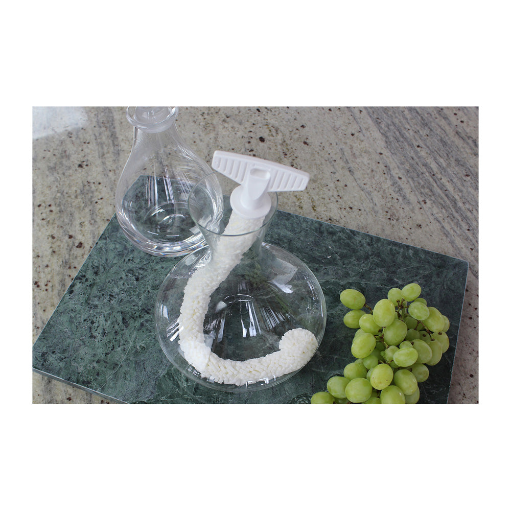 White Magic Wine Decanter Washing Brush