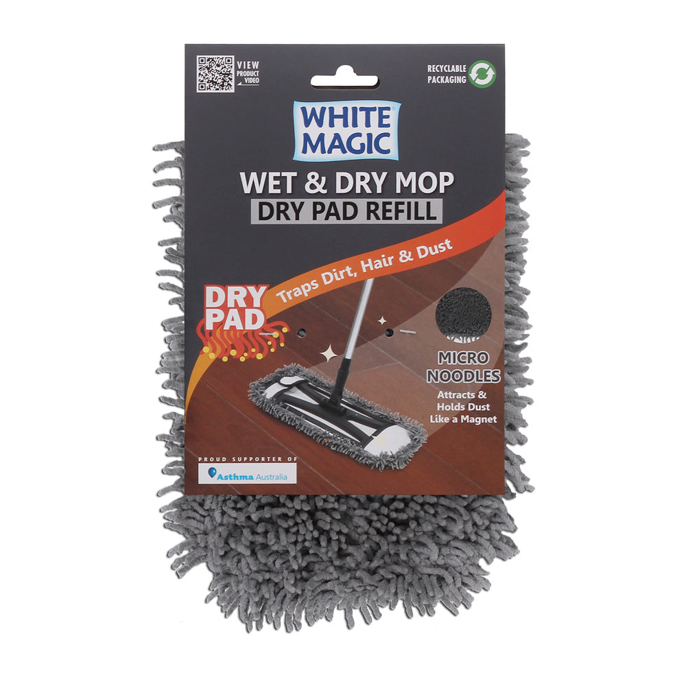 White Magic Wet & Dry Mop