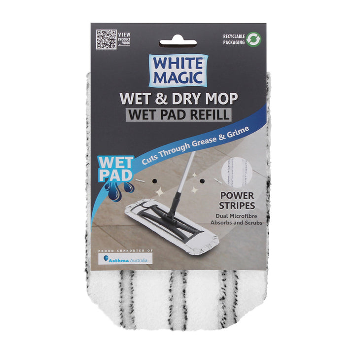 White Magic Wet & Dry Mop