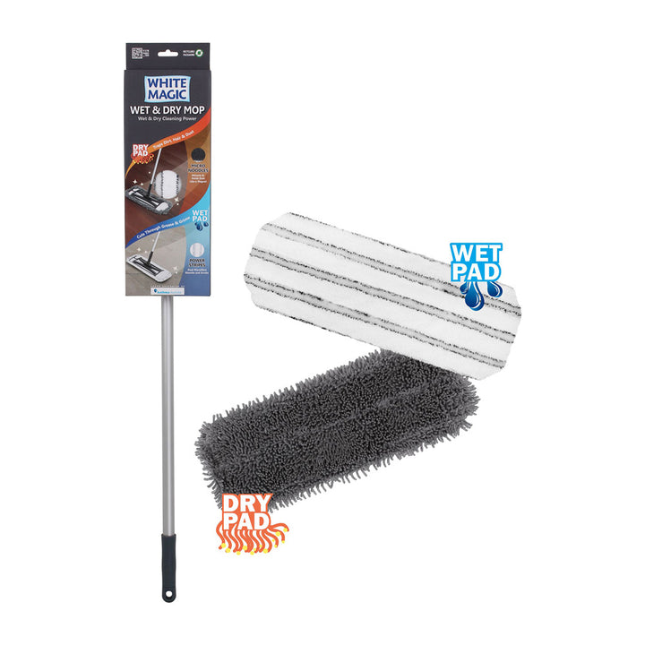 White Magic Wet & Dry Mop