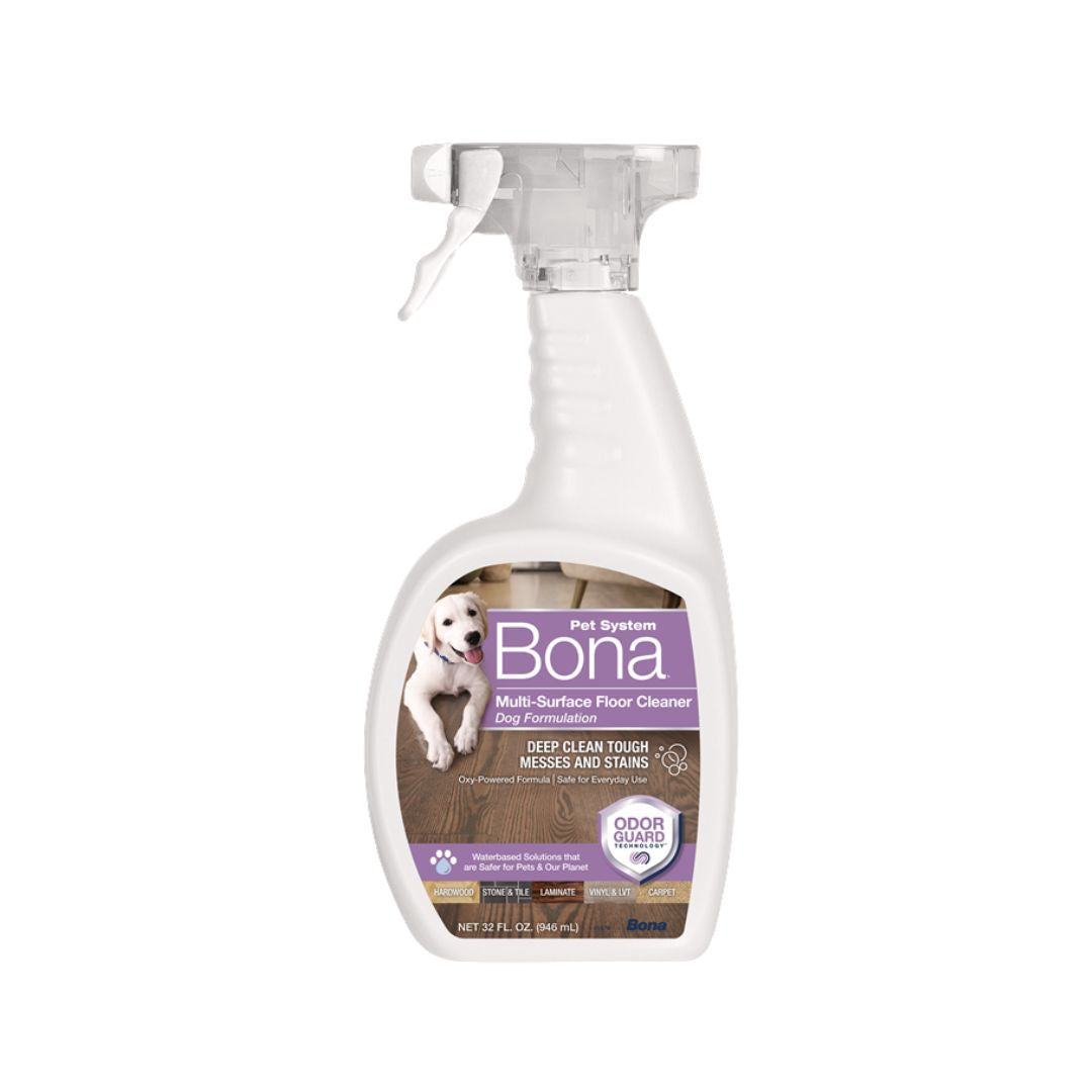Bona Pet System For Multi Surface Floor Cleaner 32Oz