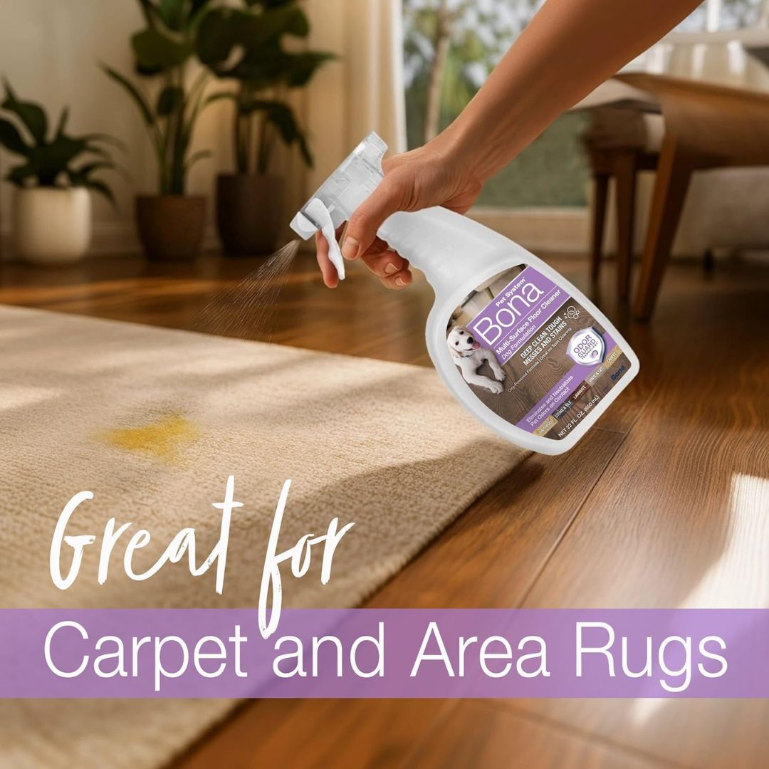 Bona Pet System For Multi Surface Floor Cleaner 32Oz