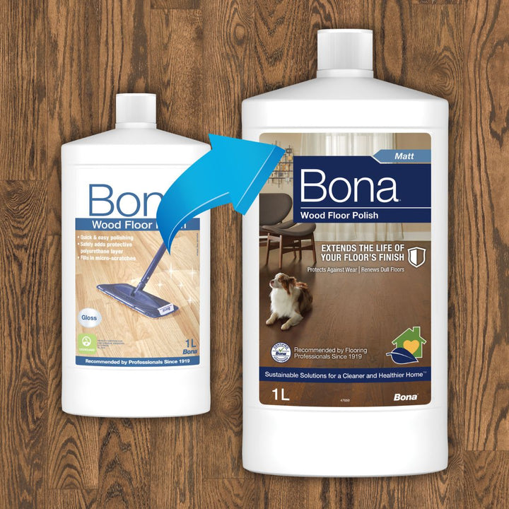 Bona Wood Floor Polish