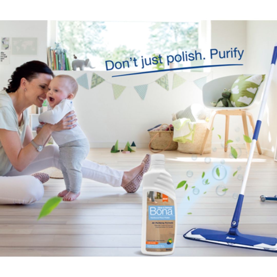 Bona Hardwood Floor Polish Air Purifying Formula (LG)