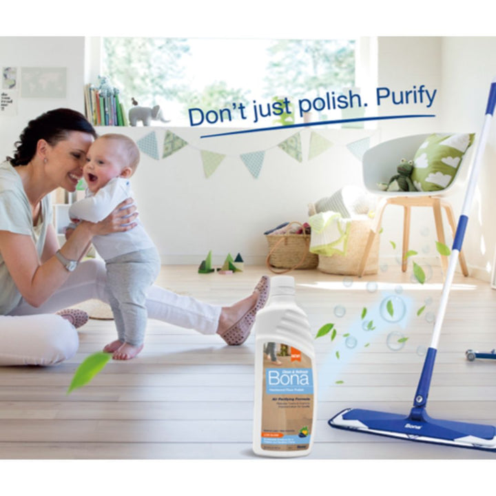 Bona Hardwood Floor Polish Air Purifying Formula (LG)