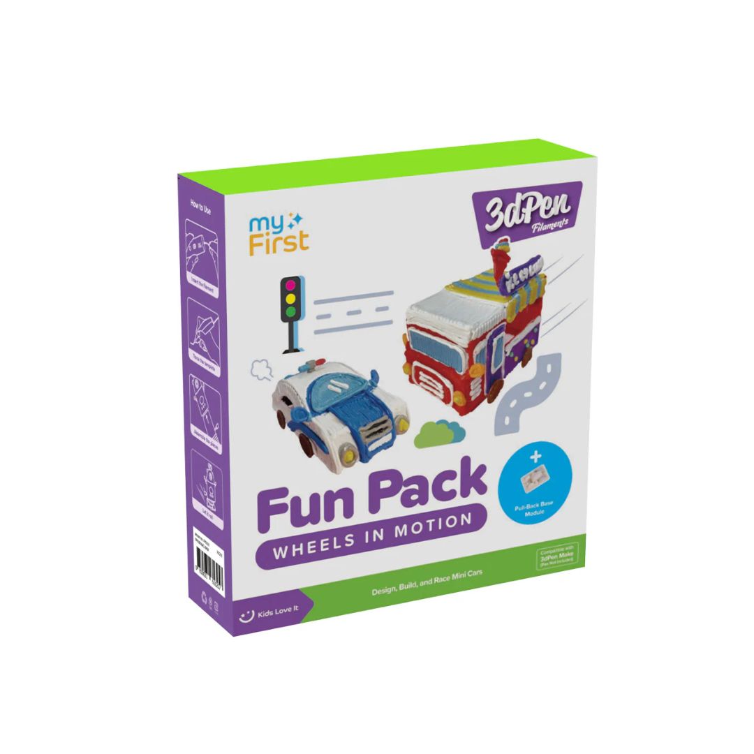 myFirst 3dPen Make Filaments Fun Pack