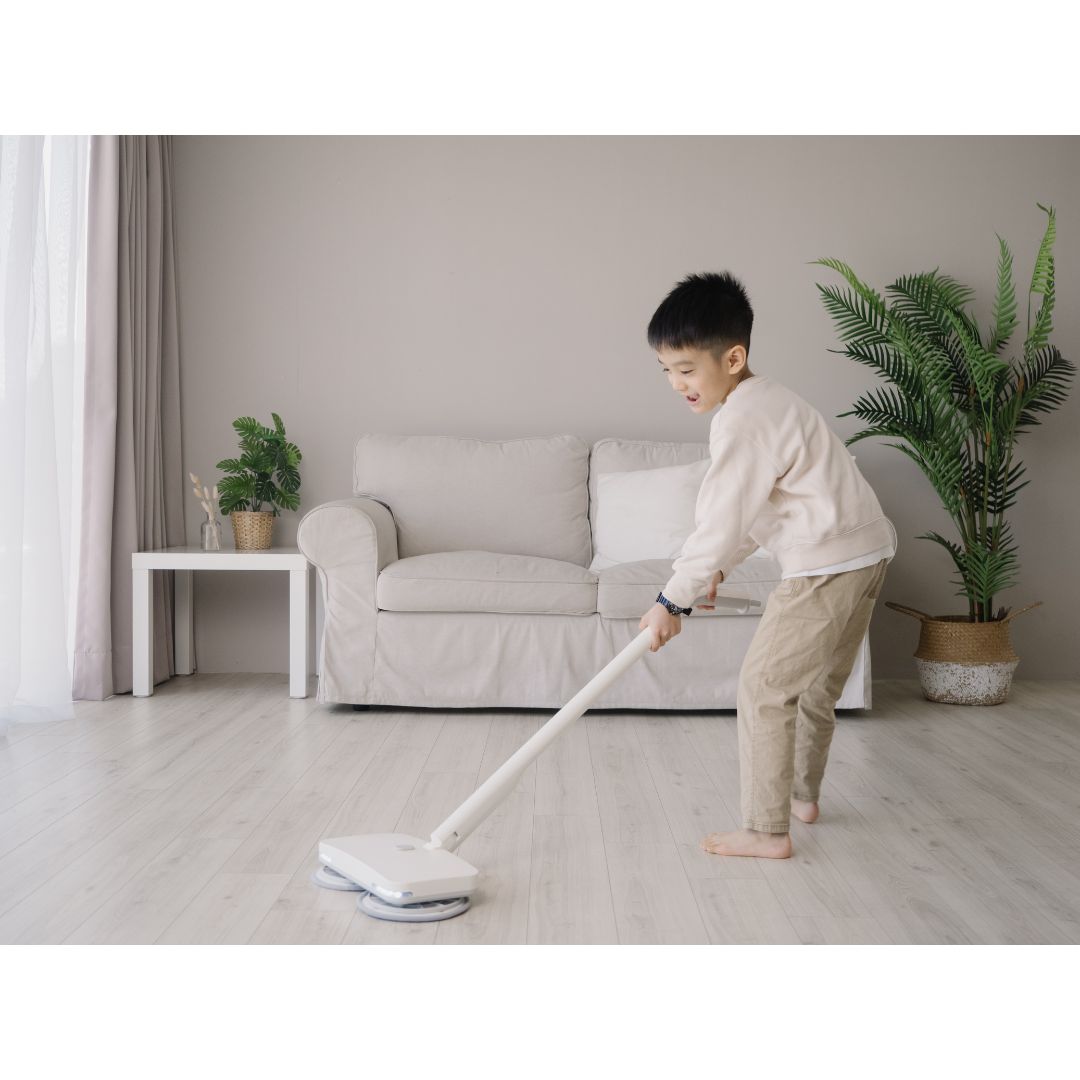 Plus Minus Zero Cordless Electric Mop F020