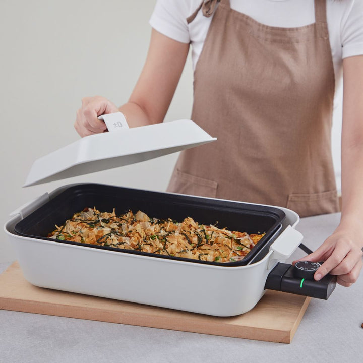 Plus Minus Zero Electric Griddle E010