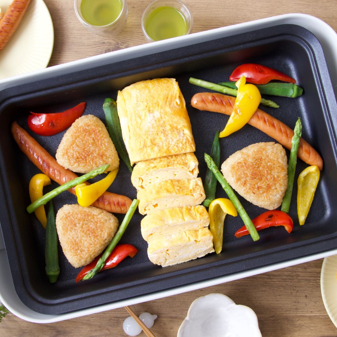 Plus Minus Zero Electric Griddle E010