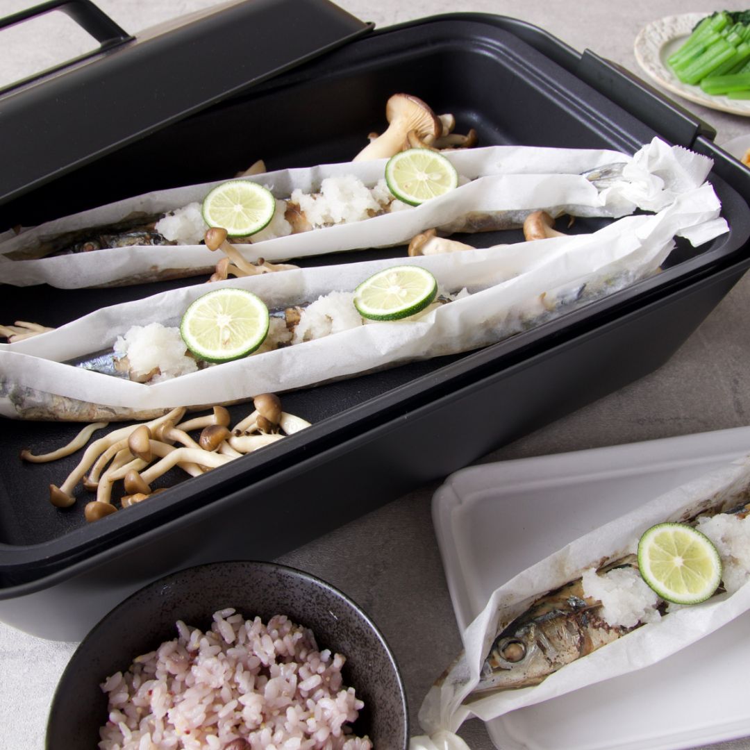 Plus Minus Zero Electric Griddle E010