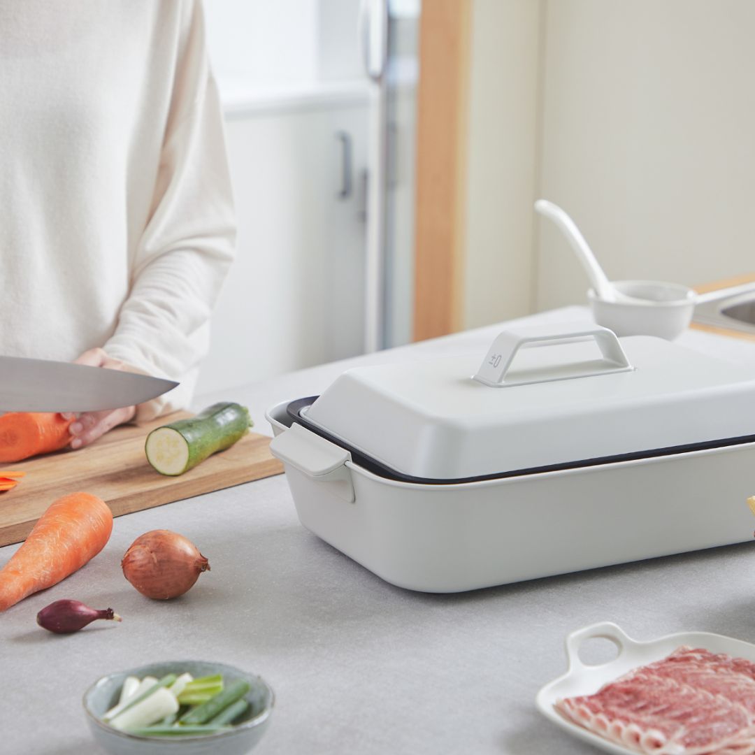 Plus Minus Zero Electric Griddle E010