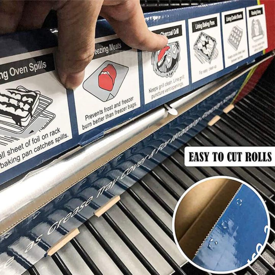 ZGrills Aluminium Foil