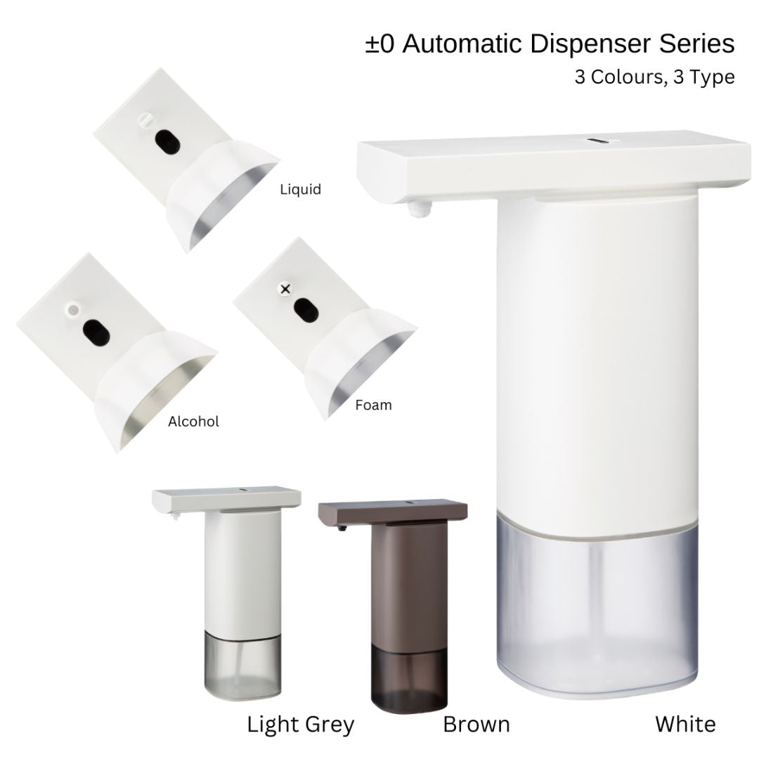 Plus Minus Zero Automatic Dispensers Foam
