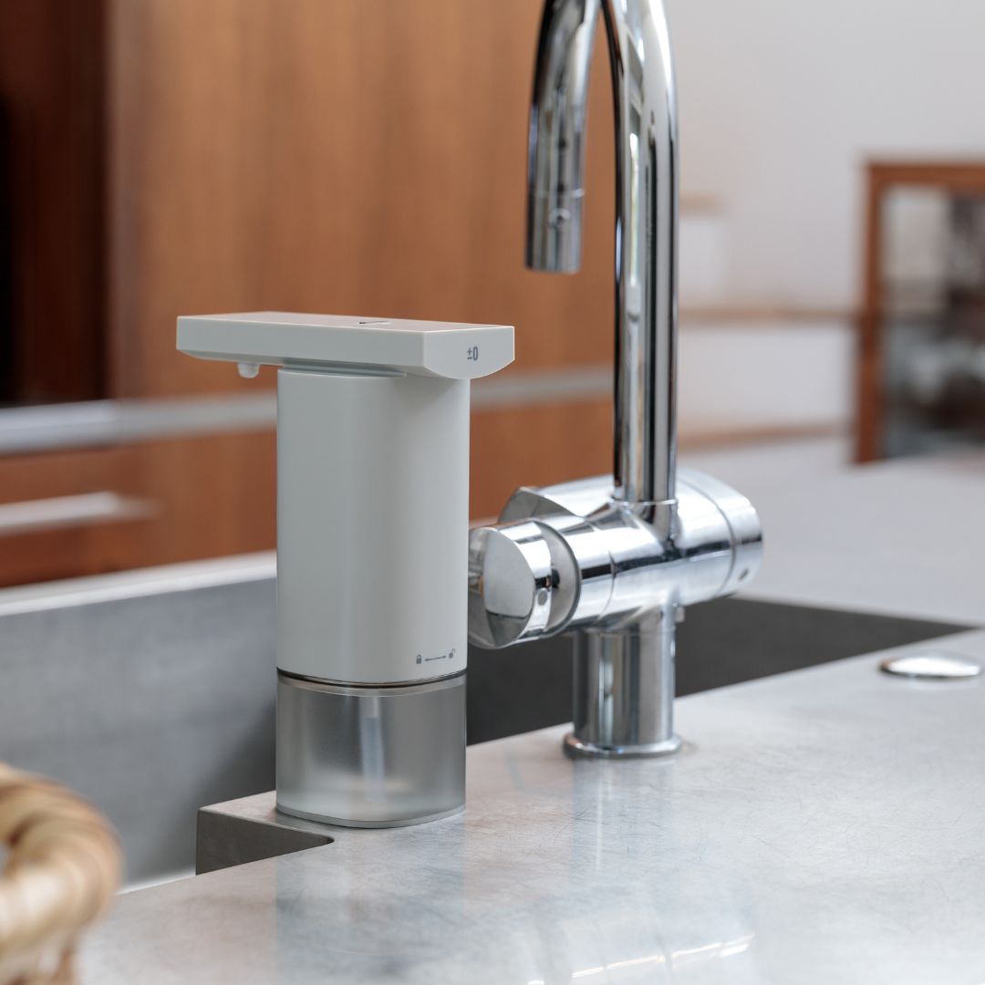 Plus Minus Zero Automatic Dispensers Foam