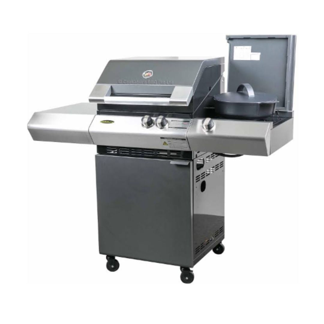 Ziegler & Brown Turbo Classic 2 With Side Burner