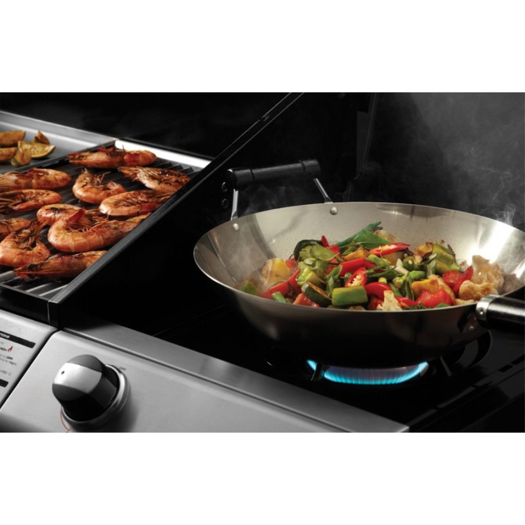 Ziegler & Brown Turbo Classic 2 With Side Burner