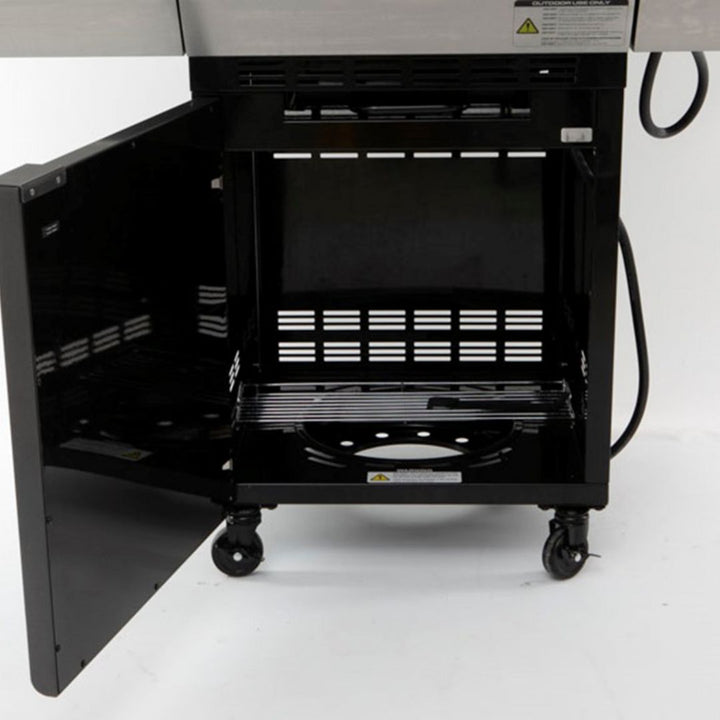 Ziegler & Brown Turbo Classic 2 With Side Burner