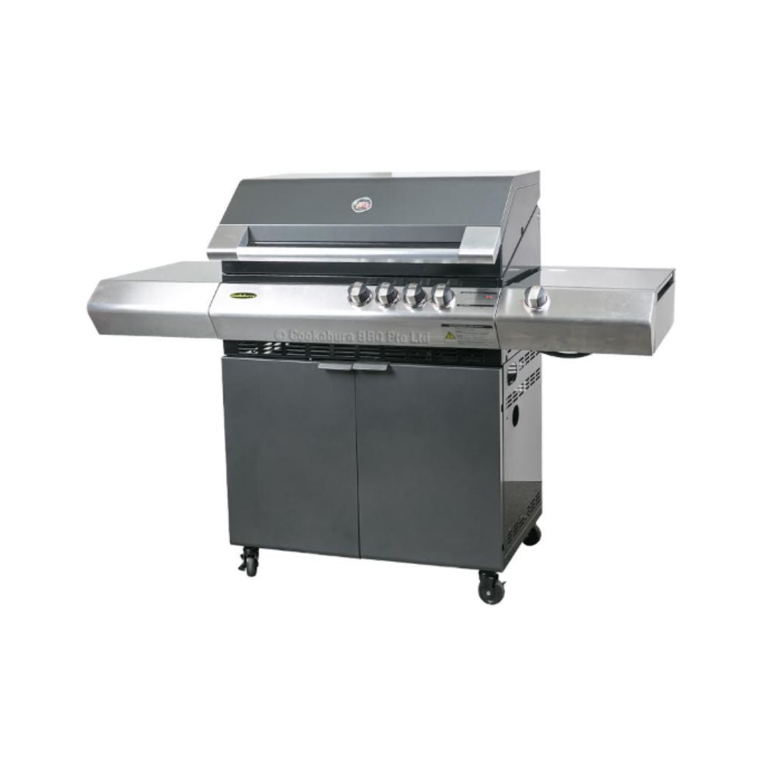 Ziegler & Brown Turbo Classic 4 With Side Burner