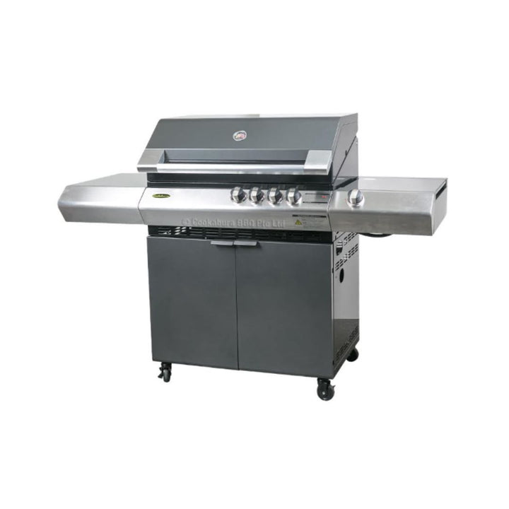 Ziegler & Brown Turbo Classic 4 With Side Burner