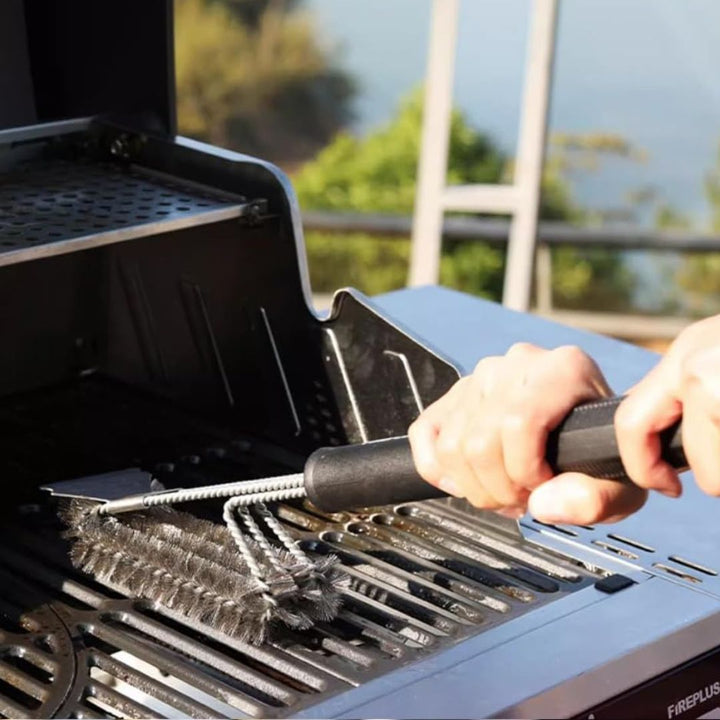 ZGrills BBQ Cleaning Brush With Scraper