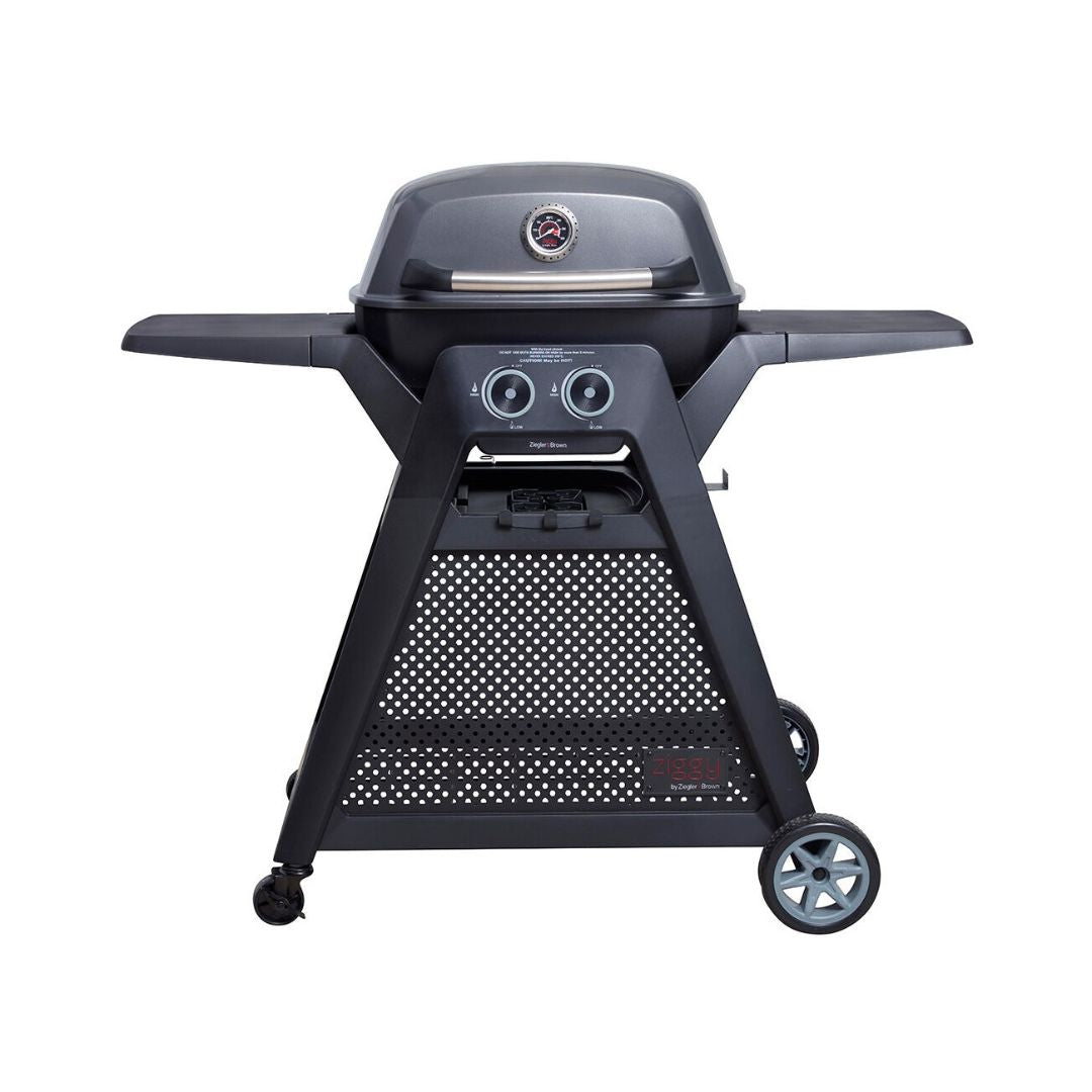 Ziegler & Brown Ziggy Elite 2B Gas Grill With Cart